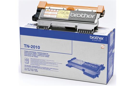 774937 Brother  Toner BROTHER TN2010 1K sort 